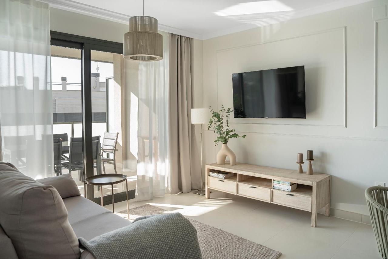 Апартаменты Arenal Dream Seaside Penthouse Хавеа Экстерьер фото