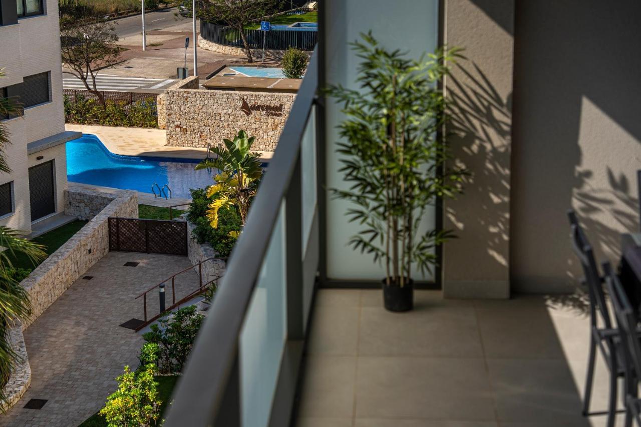 Апартаменты Arenal Dream Seaside Penthouse Хавеа Экстерьер фото