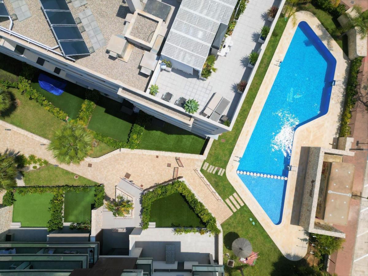Апартаменты Arenal Dream Seaside Penthouse Хавеа Экстерьер фото
