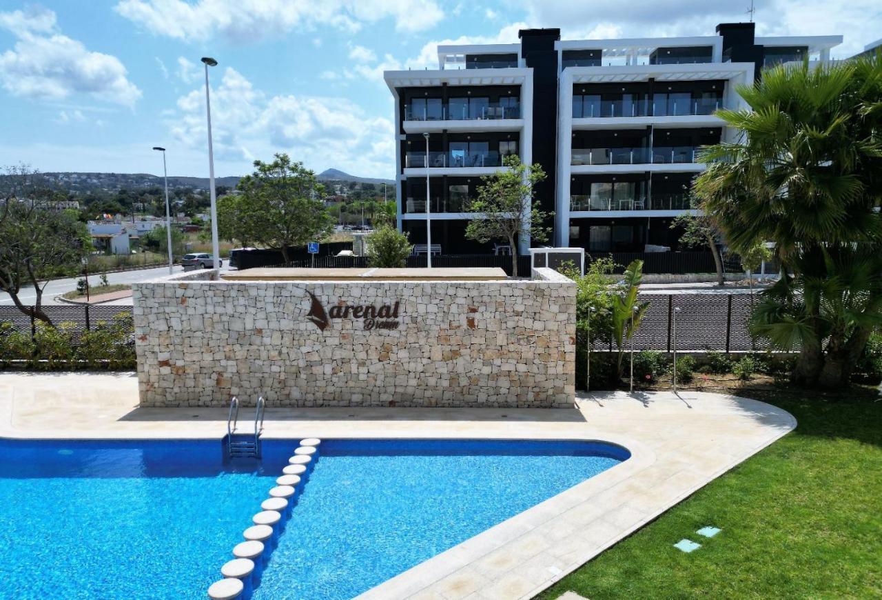 Апартаменты Arenal Dream Seaside Penthouse Хавеа Экстерьер фото