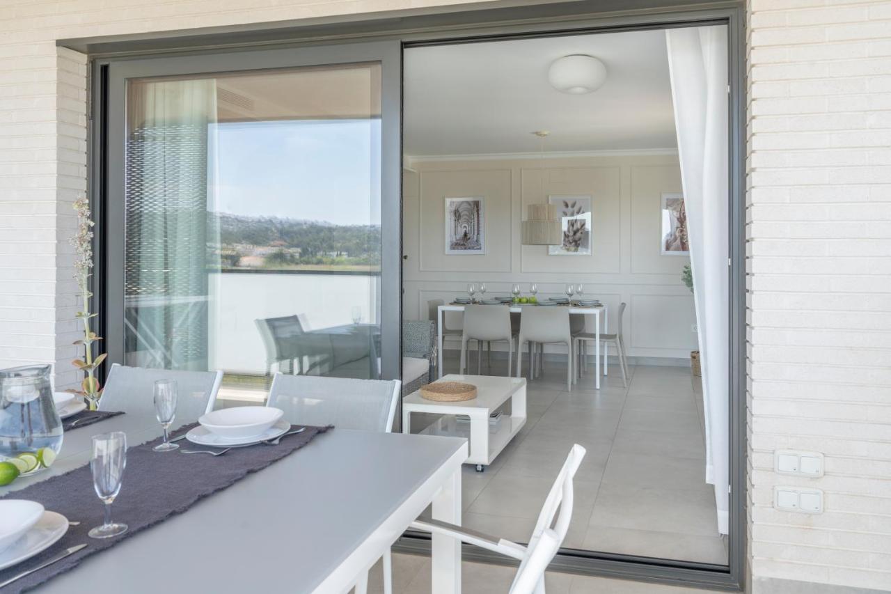 Апартаменты Arenal Dream Seaside Penthouse Хавеа Экстерьер фото