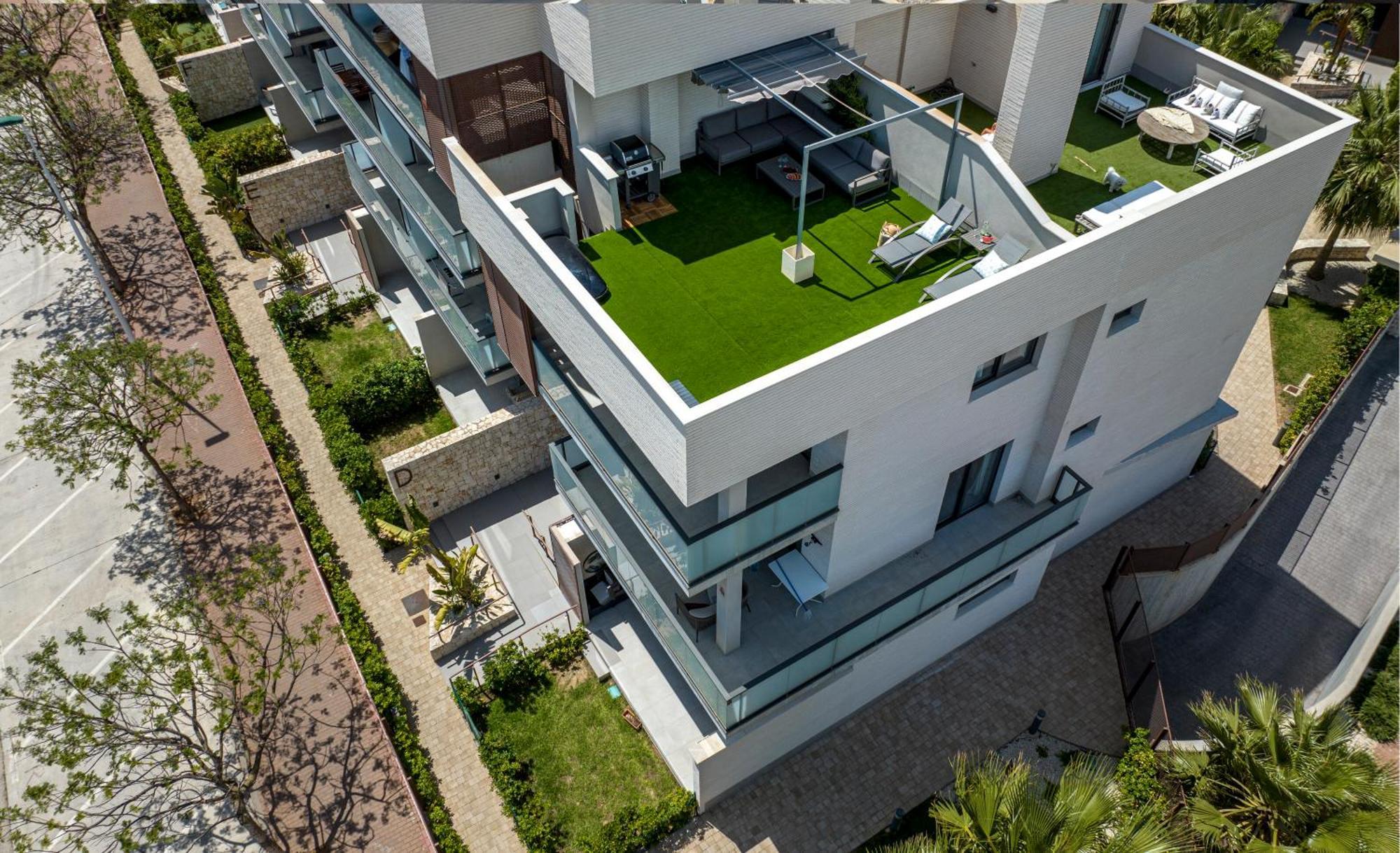 Апартаменты Arenal Dream Seaside Penthouse Хавеа Экстерьер фото