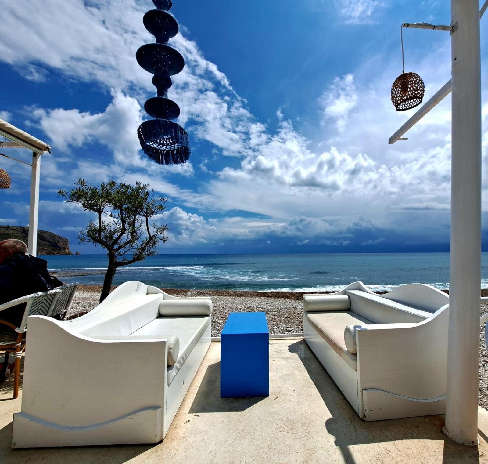 Апартаменты Arenal Dream Seaside Penthouse Хавеа Экстерьер фото
